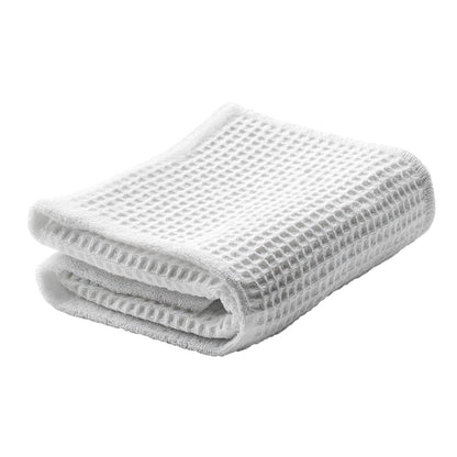Aero-Dry Waffle Face Towel - 100% Organic Cotton
