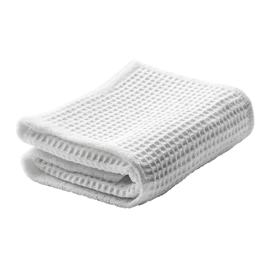 Aero-Dry Waffle Face Towel - 100% Organic Cotton